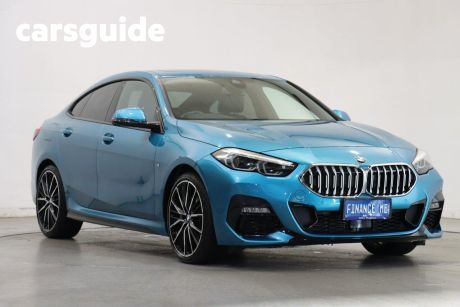 Blue 2022 BMW 218I Coupe Sport Gran Coupe