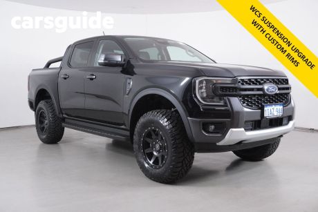 Black 2023 Ford Ranger Double Cab Pick Up Sport 3.0 (4X4)