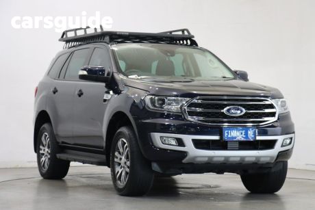 Blue 2020 Ford Everest Wagon Trend (4WD 7 Seat)