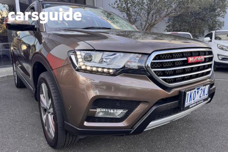 Brown 2017 Haval H6 Wagon LUX