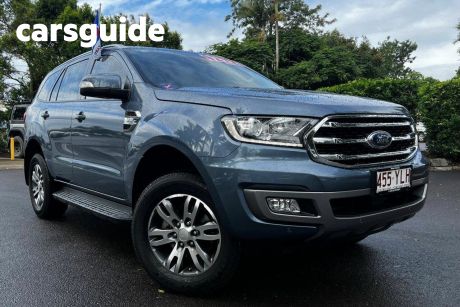 Blue 2018 Ford Everest Wagon Trend (4WD 7 Seat)