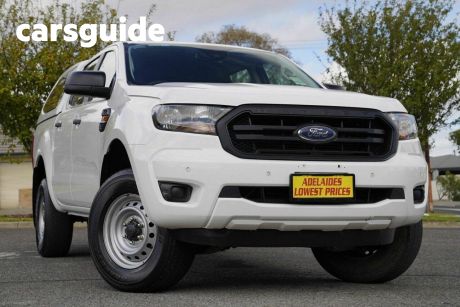 White 2020 Ford Ranger Double Cab Pick Up XL 2.2 HI-Rider (4X2)