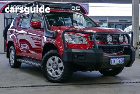 Red 2016 Holden Colorado 7 Wagon LT (4X4)