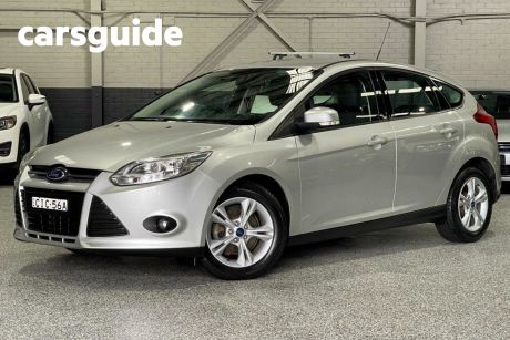 Silver 2012 Ford Focus Hatch Trend
