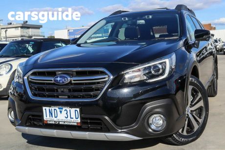 Black 2018 Subaru Outback Wagon 2.0D Premium