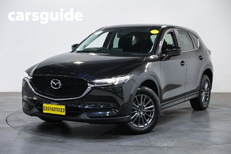 Black 2018 Mazda CX-5 Wagon Maxx Sport (4X2)