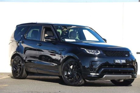 Black 2018 Land Rover Discovery Wagon SD6 HSE (225KW)