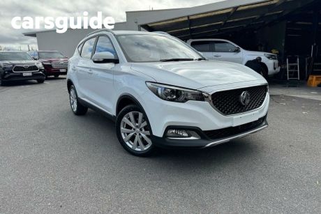 White 2021 MG ZS Wagon Excite