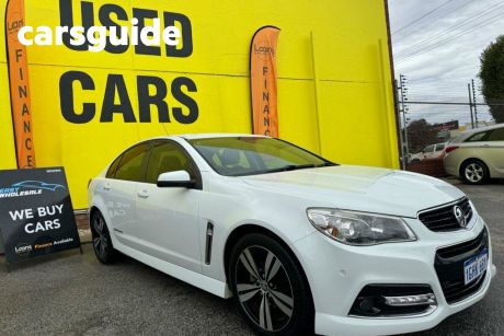 White 2014 Holden Commodore OtherCar SV6 Storm Special Edition VF