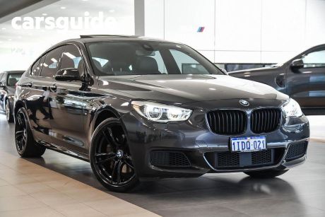 Grey 2015 BMW 535I Sedan Luxury Line