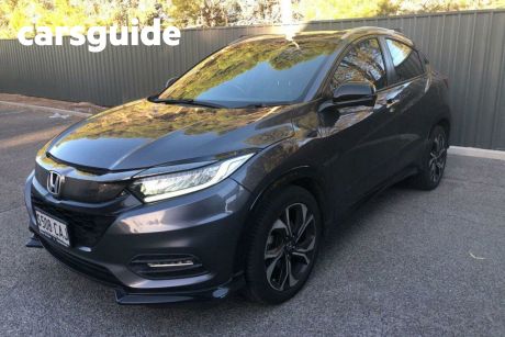 Grey 2019 Honda HR-V Wagon RS