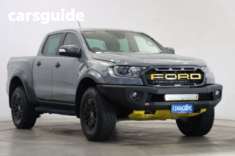 Grey 2019 Ford Ranger Double Cab Pick Up Raptor 2.0 (4X4)