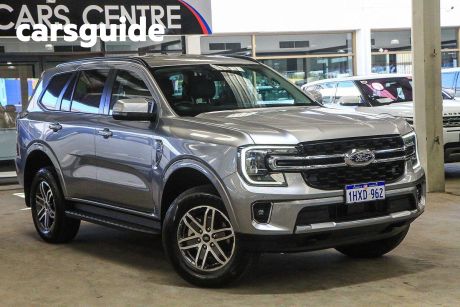 Silver 2023 Ford Everest Wagon Trend (4WD)