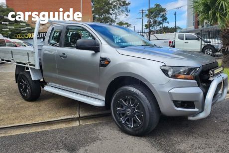 Silver 2016 Ford Ranger Super Cab Chassis XL 2.2 HI-Rider (4X2)