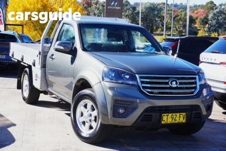 Grey 2018 Great Wall Steed Cab Chassis (4X2)