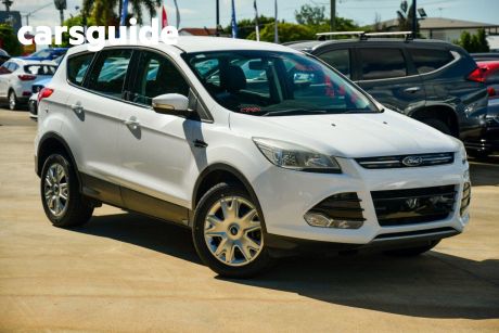White 2013 Ford Kuga Wagon Ambiente (fwd)