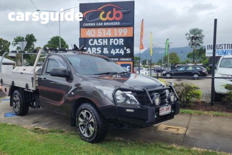 Brown 2018 Mazda BT-50 Cab Chassis XT (4X2)