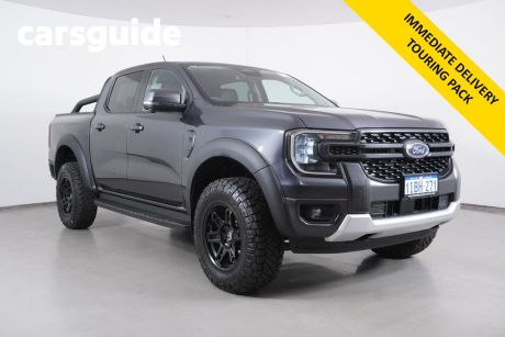 Grey 2023 Ford Ranger Double Cab Pick Up Sport 3.0 (4X4)