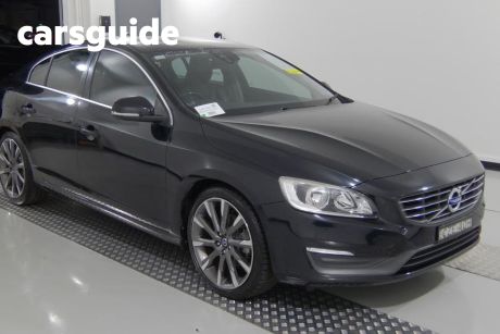 Black 2014 Volvo S60 OtherCar T4 Kinetic