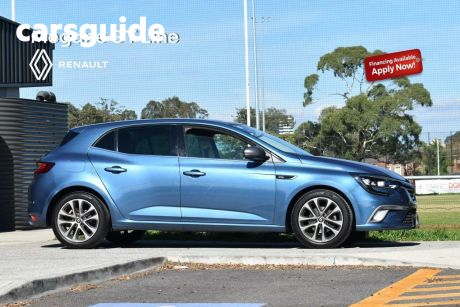Blue 2016 Renault Megane Hatchback GT-Line