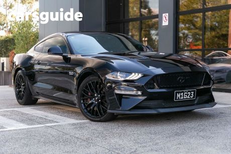 Black 2018 Ford Mustang OtherCar GT