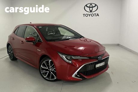 Red Toyota Corolla Hybrid for Sale | CarsGuide