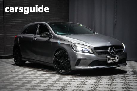 Grey 2015 Mercedes-Benz A-CLASS Hatch A180 D-CT
