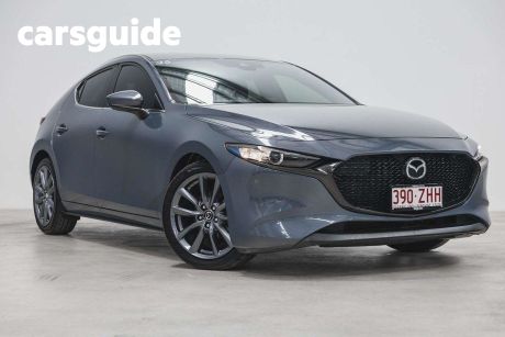 Grey 2019 Mazda 3 Hatchback G20 Evolve