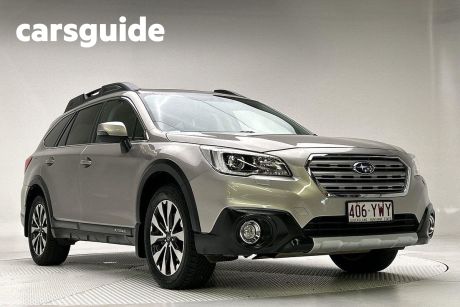 Silver 2015 Subaru Outback Wagon 2.0D Premium