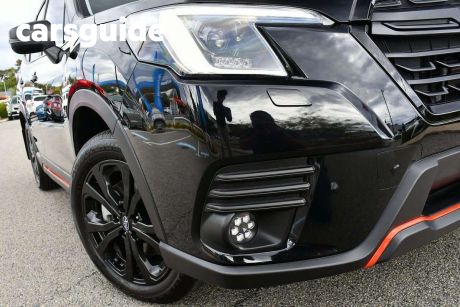 Black 2023 Subaru Forester Wagon 2.5I Sport (awd)
