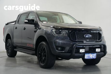 Grey 2020 Ford Ranger Double Cab Pick Up FX4 2.0 (4X4) Special Edition
