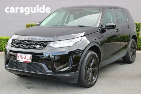 Black 2020 Land Rover Discovery Sport Wagon P200 S (147KW)