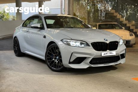 Silver 2019 BMW M2 Coupe Competition