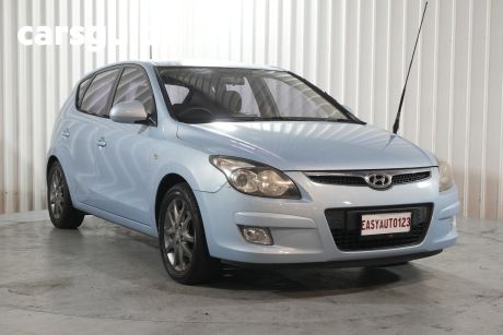 Blue 2011 Hyundai I30 Hatchback SLX 1.6 Crdi
