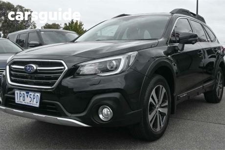 Black 2018 Subaru Outback Wagon 2.5I Premium