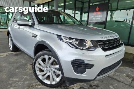Silver 2017 Land Rover Discovery Sport Wagon TD4 150 SE 5 Seat