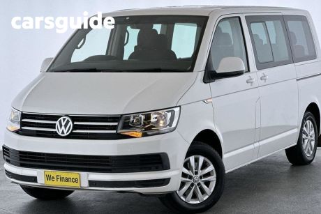 White 2018 Volkswagen Multivan Wagon Comfortline TDI340