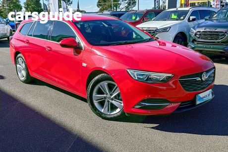 Red 2019 Holden Commodore Sportswagon LT (5YR)