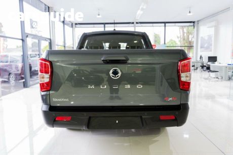 Grey 2024 Ssangyong Musso Crew Cab Pickup Ultimate