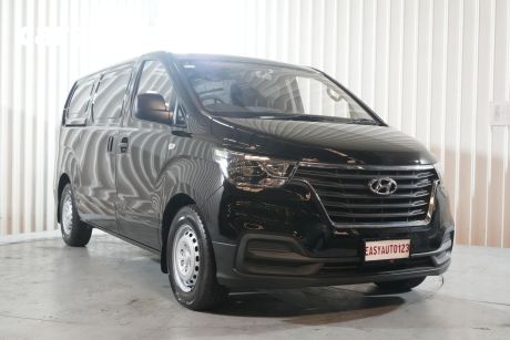 Black 2018 Hyundai Iload Van 3S Liftback