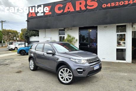 Grey 2015 Land Rover Discovery Sport Wagon L550 TD4 SE Wagon 5dr Spts Auto 9sp 4x4 2.2DT MY16