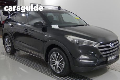 Black 2015 Hyundai Tucson Wagon Active X (FWD)