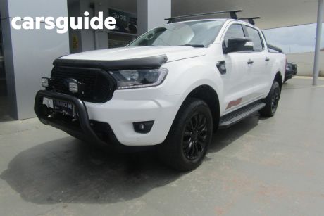 White 2021 Ford Ranger Double Cab Pick Up FX4 3.2 (4X4)