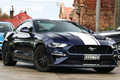 2018 Ford Mustang Coupe Fastback GT 5.0 V8