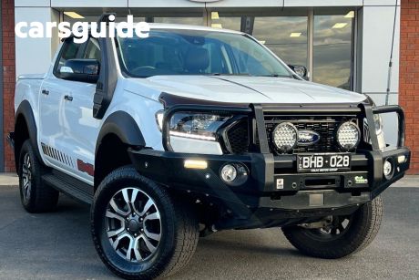 White 2019 Ford Ranger Double Cab Pick Up FX4 3.2 (4X4) Special Edition