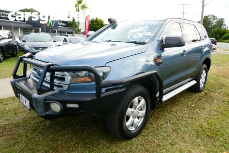 Blue 2015 Ford Everest Wagon Ambiente