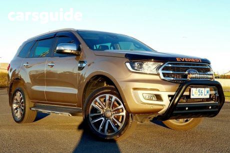 Gold 2019 Ford Everest Wagon Titanium (4WD 7 Seat)