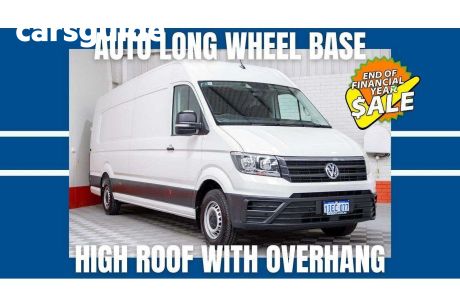 White 2022 Volkswagen Crafter Commercial 35 TDI340