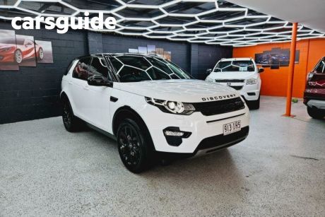 White 2017 Land Rover Discovery Sport Wagon L550 18MY TD4 110kW HSE Wagon 5dr Spts Auto 9sp 4x4 2.0DT