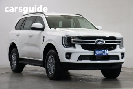 White 2022 Ford Everest Wagon Ambiente (4X2)